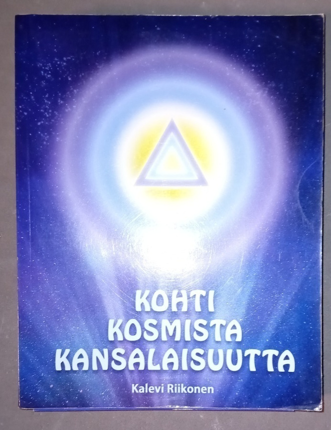 Kalevi Riikonen: Kohti kosmista kansalaisuutta