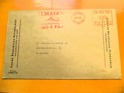 1964 Hki SHO FÅA Ilmatar frankk kuori