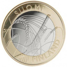 MAAKUNTARAHA SAVO 5 € (käyttämätön pillerissä) - pikkukuva 1