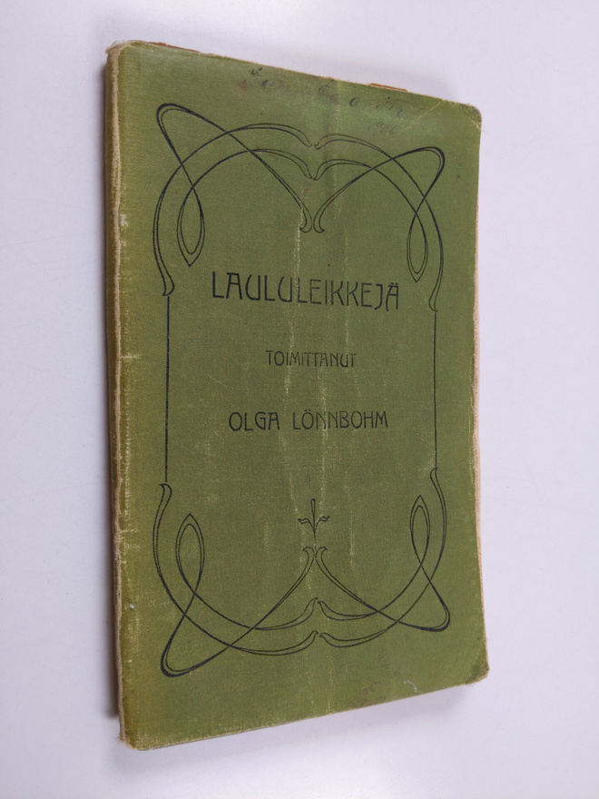 Olga (red.) Lönnbohm : Laululeikkejä