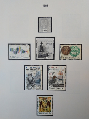 1985 Suomi postimerkki 5 kpl