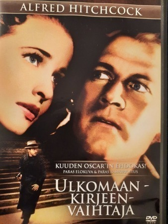 ULKOMAANKIRJEENVAIHTAJA  (HITCHCOCK)