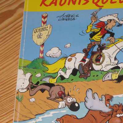 Kaunis Quebec: Lucky Luken uudet seikkailut 1 2004