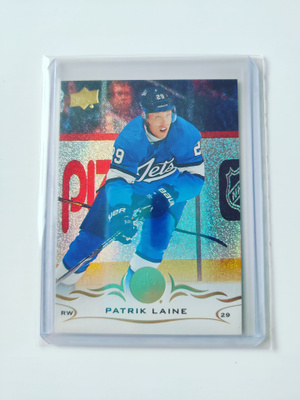 Patrik Laine 18-19 UD Speckled Rainbow