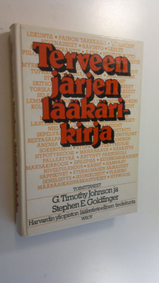 G. Timothy ym. (toim.) Johnson : Terveen järjen lääkärikirja