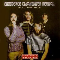 CREEDENCE CLEARWATER REVIVAL: All time hits (CD), katso