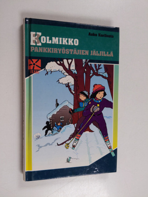 Asko A. Kariluoto : Kolmikko pankkiryöstäjien jäljillä