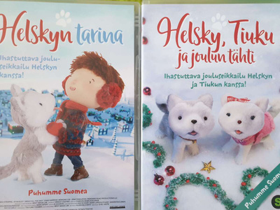 HELSKYN TARINA & HELSKY, TIUKU JA JOULUN TÄHTI DVD