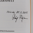 Reijo Pajamo : Joululaulujen kertomaa (signeerattu) - pikkukuva 3