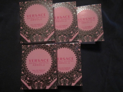 Versace Bright Crystal Absolu näyte