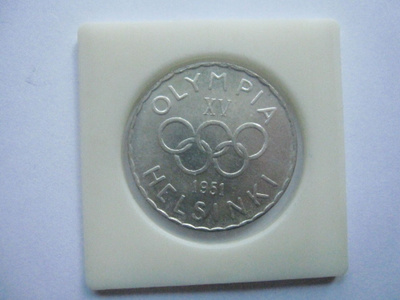 500 markkaa 1951 OLYMPIA