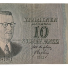 10 Markkaa 1963 ilman Litt A6041861 - pikkukuva 1