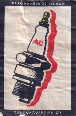 AC sytytystulppa , s78