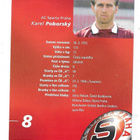 2004 AC Sparta Praha Karel Poborský Nimmarikortti! - pikkukuva 2