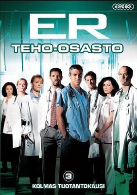 Teho-Osasto  -  Kausi 3  -  (6 DVD)