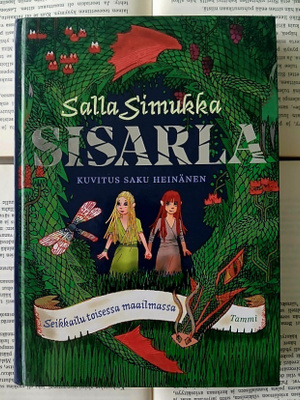 Salla Simukka - Sisarla (sid.)