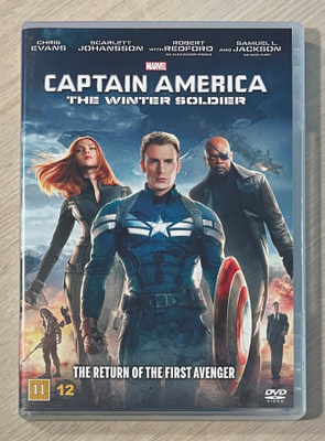 Marvel: CAPTAIN AMERICA: The Winter Soldier (2014)