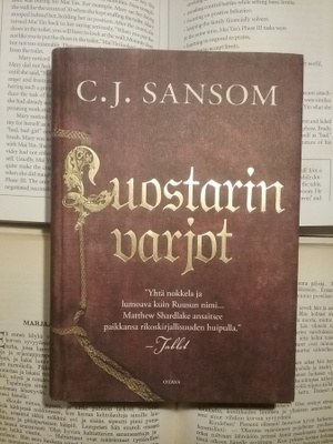C.J. Sansom - Luostarin varjot (sid.)
