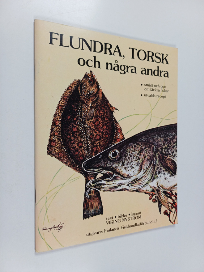 Viking Nyström : Flundra, torsk och några andra
