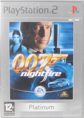 James Bond 007: Nightfire (Platinum)