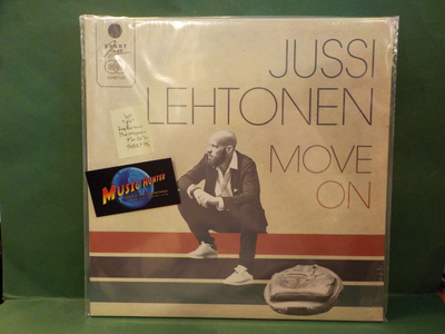 JUSSI LEHTONEN - MOVE ON - UUSI "SS" FIN 2017 LP