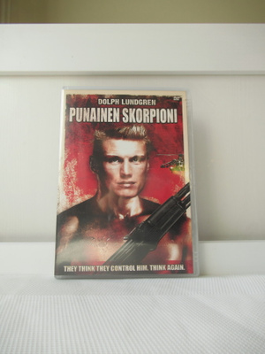 PUNAINEN SKORPIONI (DOLPH LUNDGREN) DVD