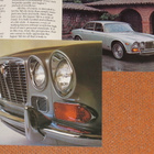 1971 Jaguar XJ6  esite - KUIN UUSI - pikkukuva 1