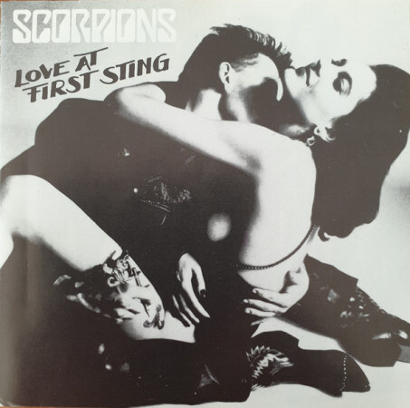 Scorpions - Love At First Sting (CD) VG+!! Vanha painos