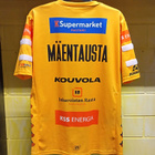 KPL Tommi Mäentausta Game Worn vieraspelipaita - pikkukuva 1