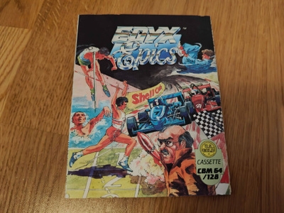 Epyx Epics - Commodore 64