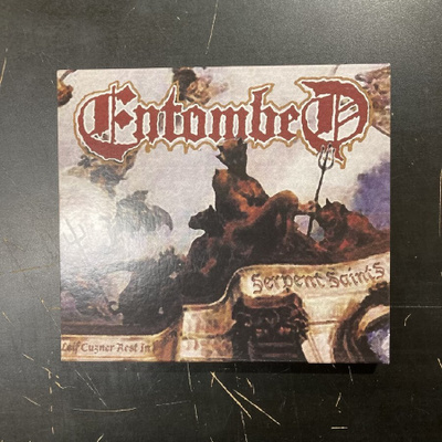 Entombed - Serpent Saints CD