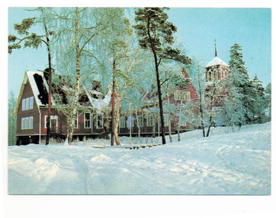 Helsinki: Huopalahden kirkko