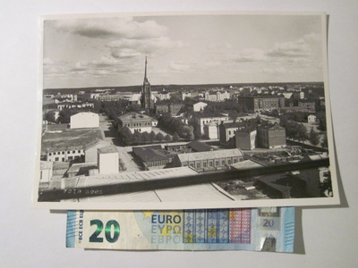 VANHA Valokuva Viipuri 1930-luku