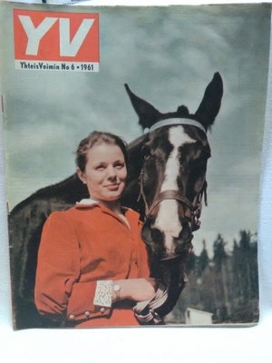 YV YhteisVoimin No 6 kesäkuu 1961