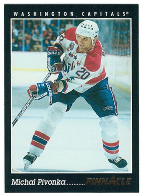 93-94 Pinnacle #67 Michal Pivonka