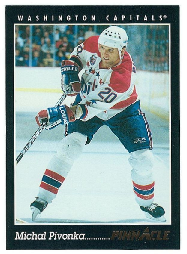 93-94 Pinnacle #67 Michal Pivonka