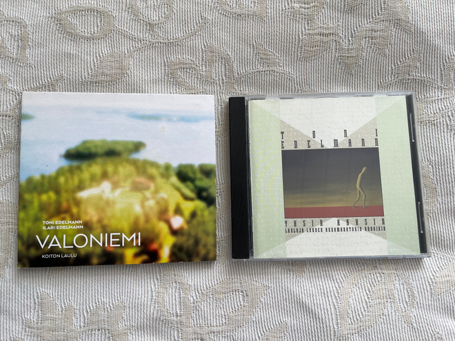 Toni Edelmann: Yksin kaksin, Valoniemi (2CD)