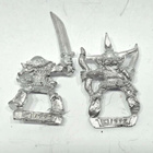 WHFB - 2kpl Goblin Wolf Rider (1992) [G148] - pikkukuva 2