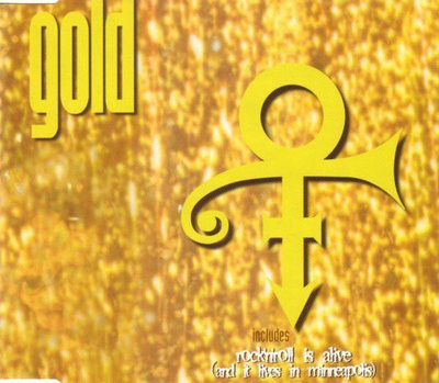 Prince - Gold (CD) EX+!! Maxi-single