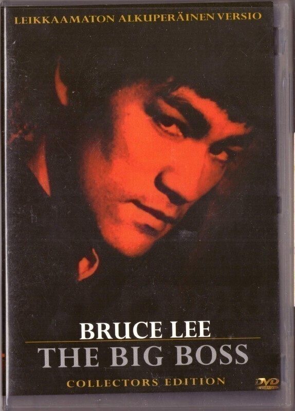 Lohikäärmeen nyrkki - The Big Boss (Bruce Lee, Maria Yi)