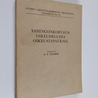 Vahingonkorvausoikeudellisia oikeustapauksia - pikkukuva 1
