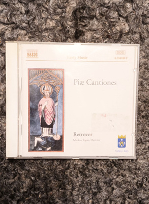 Piae Cantiones CD