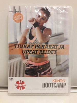 Tiukat Pakarat ja Upeat Reidet (kuntoilu, dvd muovissa)