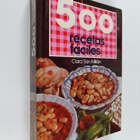 500 recetas faciles - pikkukuva 1