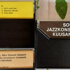 MIKA HUUSARI JAZZ QUARTET-MIXBEHAVIN’-kasetti, MHMC92,v.1992 - pikkukuva 2