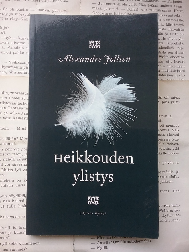 Alexandre Jollien - Heikkouden ylistys (nid.)