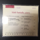 Matti Raekallio - Piano CD - pikkukuva 2