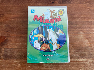 Muumi - Naamiaiset YLE DVD