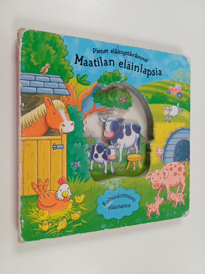 Debbie Tarbett : Maatilan eläinlapsia : kolmiulotteinen e...