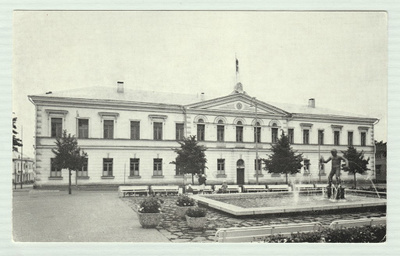Postikortti: Kuopion lyseo